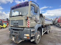 MAN 18.363 Falk 6X4/4 Tipper - Lifting Axle - Cardan