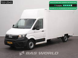 MAN TGE 3.100 433cm Bakwagen Achterdeuren Zijdeur Camera Euro6 Meubelbak Koffer Verkoopwagen Pakketwagen