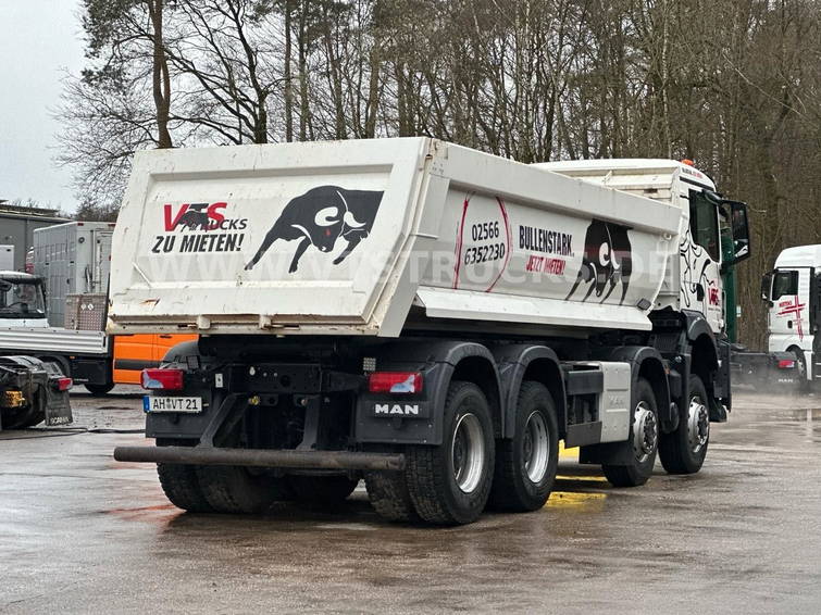 MAN TGS 41 41.430 8x6 BB EU6 Meiller Kipper 4