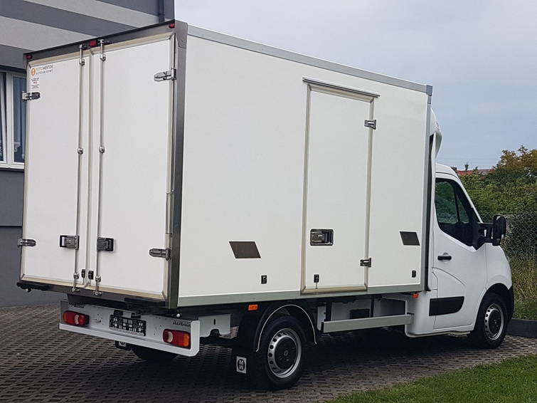 Renault Master CHŁOdnia Agregat 6EP Izoterma Klima 4