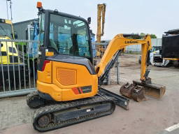 LiuGong 9027 Fzts 2,7 ton rups graafmachine mini excavator