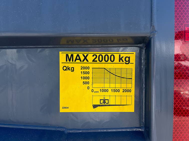 Volvo FM 330 4x2 Van Van heater Euro 6 28