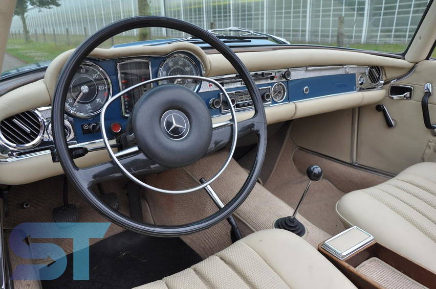 Mercedes-Benz SL-klasse 250 SL Coupe Pagode 11