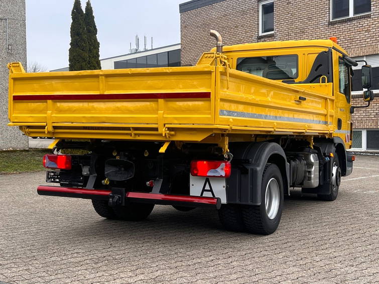 MAN TGL 12.250 2x AHK, Meiller-Kipper,TÜV Neu 9