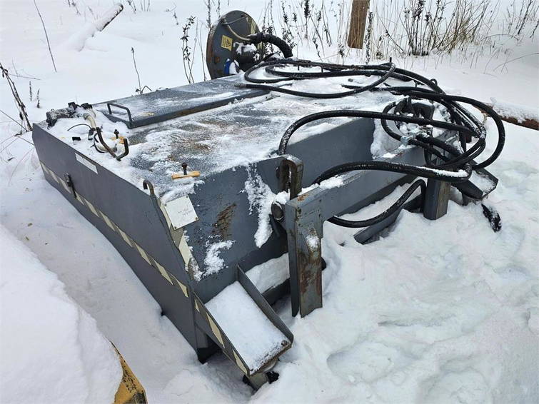Stark KH1600 Kerävä Harjalaite 3