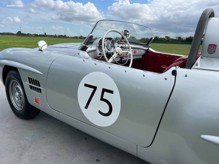 Mercedes-Benz SL-klasse 190SL W121 190SLR Evocation 22