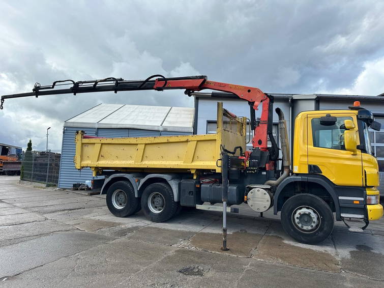 Scania P340 16