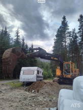 Åkerman H10 Excavator with Digging Bucket