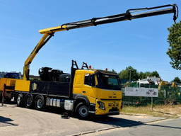 Volvo FMX 420 8X4 + Crane Palfinger PK22.001 L TEC 17m - Rotator / Radio - Platform 6m55 - I-Shift - TUV 02/2027 - BE Truck