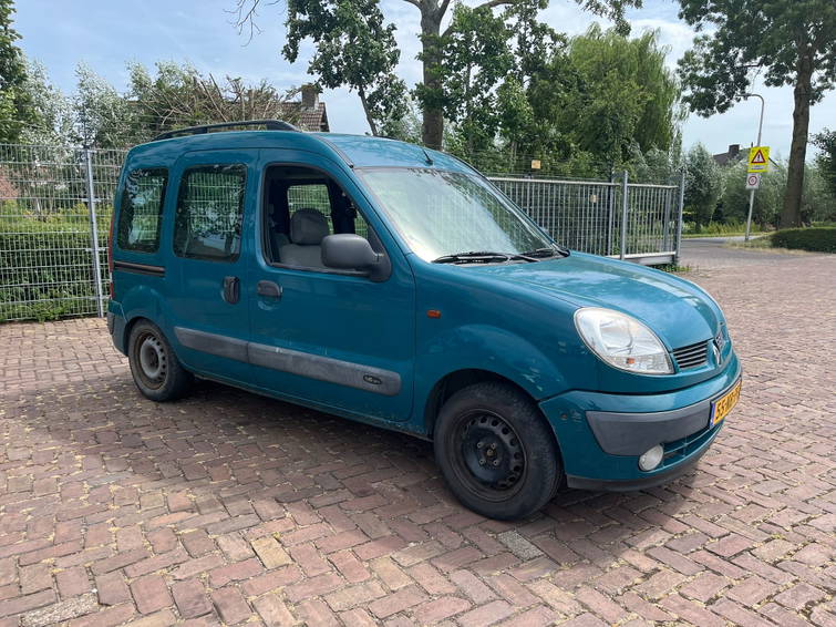 Renault Kangoo Marge-Auto / Achteras Beschadigd 3