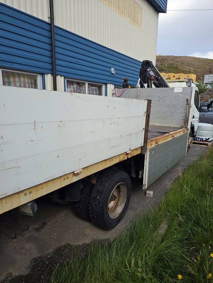 Mitsubishi Canter 7C18 crane Hiab 055 Manual BED  5.3m 3
