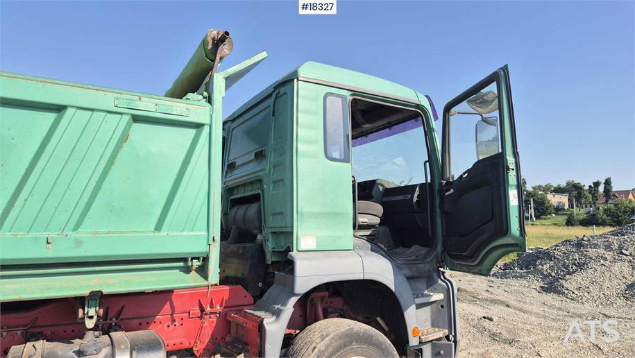 MAN TGA 410 2002 6x4 tipper 29