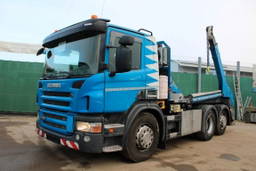Scania P400 6x2 - Gergen TAK20 Nr. 069