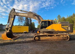 Volvo EC480E L EC480EL, Webasto, Rasvari, Trimble 3D
