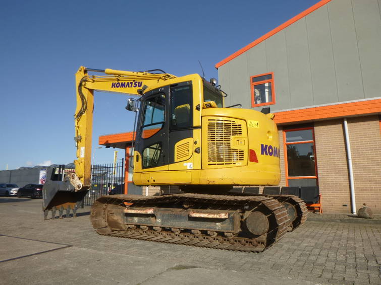Komatsu PC138US-11 11