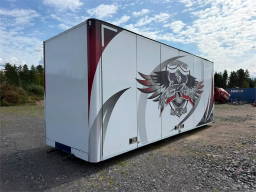 Ekeri Side-opening and curtainside roof