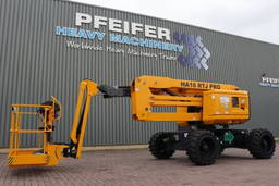 Haulotte HA16RTJ Pro NEW, Valid inspection, Guarantee Die