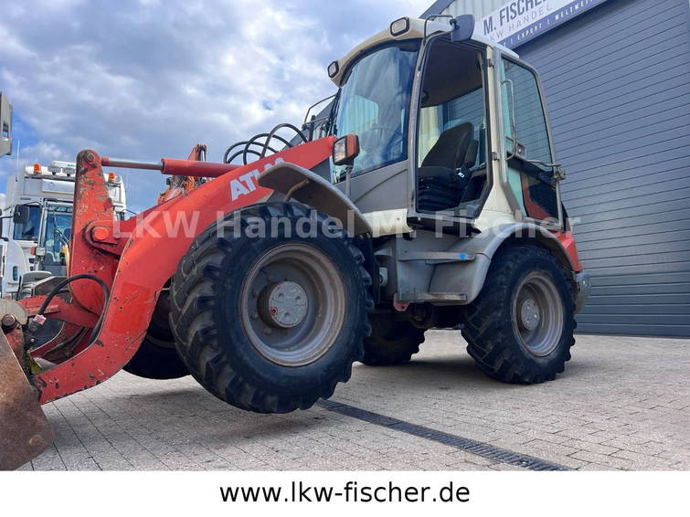 Atlas AR 65 Super Klapp- Schaufel Palettengabel AR 65 Super Klapp- Schaufel Palettengabel 11