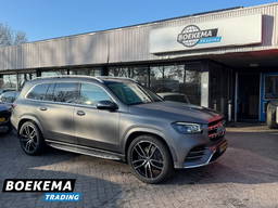Mercedes-Benz GLS-klasse 400 d 4Matic Premium Plus AMG Burmester Panorama Standkachel Chauffeurspakket Luchtvering Stoelverkoeling
