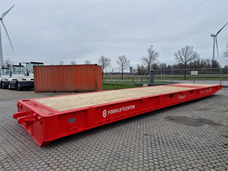 Diversen Novatech Roll Trailer 100T-40FT 2