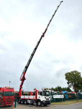 Scania G410 8x4 Montagekran 34m Effer 685/6S-JIB 6S + Winch - Retarder - 73.000km - CE - BE - TOP Condition
