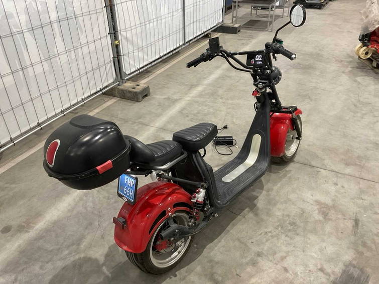 Diversen Snorscooter Dayi Snorscooter E-Gen 4.0AL 4