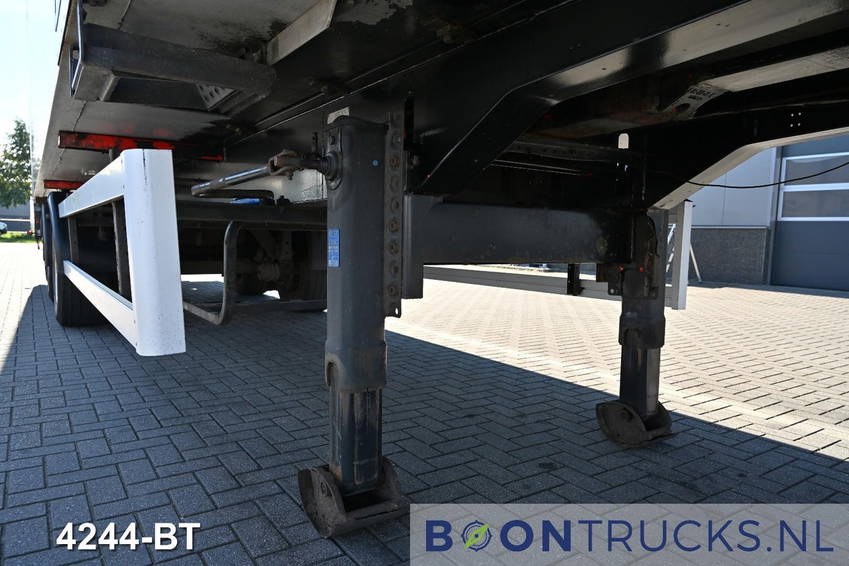 System Trailer TKS 18 | ISO BOX Tail Lift 2000 KG Tridec Steering NL Trailer 17