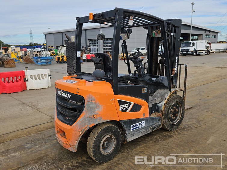 Doosan D25S-9 5