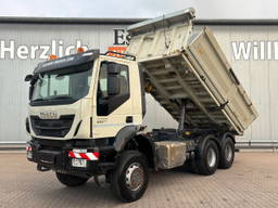 Iveco AD 160 TW 41 6x6 | Meiller/BordmatikACBlatt