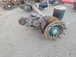 SAF B19-19K / SBK1937-11S/Trailer Axle /Single Tires/ Disc.