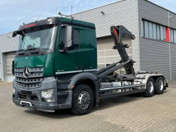 Mercedes-Benz Arocs 2643 05.2027 6x6 HAD Abrollkipper Meiller 30to