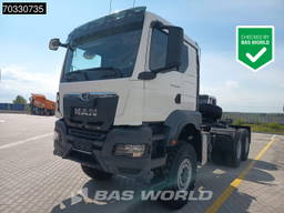 MAN TGS 40.480 TGS 6X6 NEW 6x6 Full steel Automatic Climate Control Euro 2