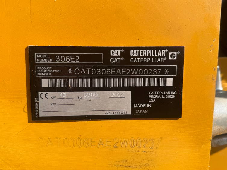 Caterpillar 306E2 2 14