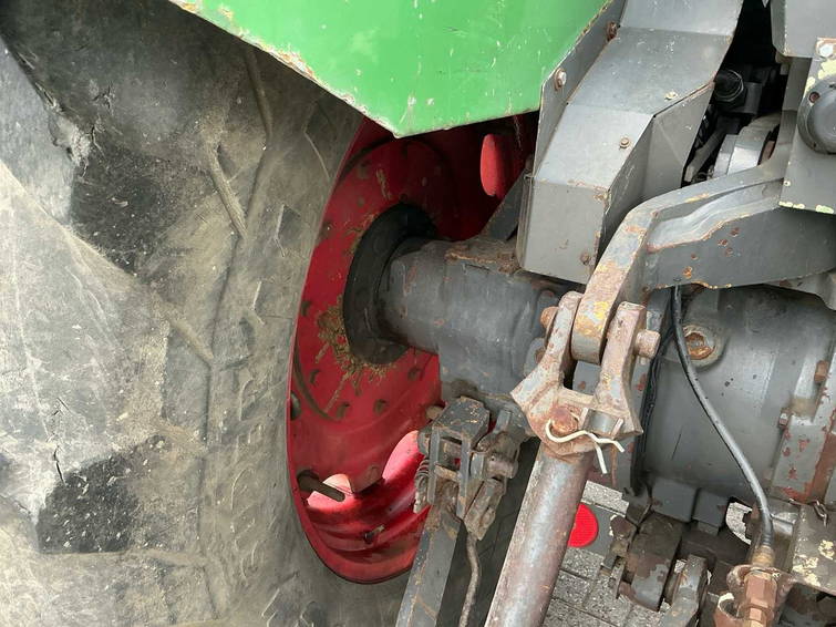 Fendt Favorit 612 LSA Turbomatik 21