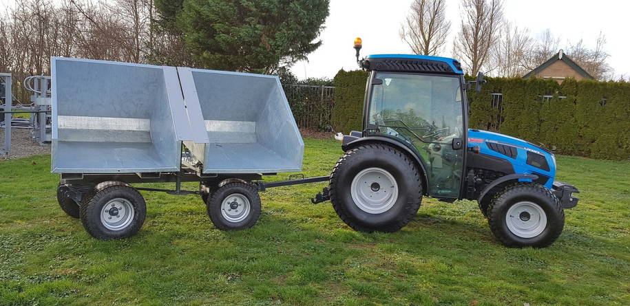 Diversen Agromac kantelbakkenwagen 9
