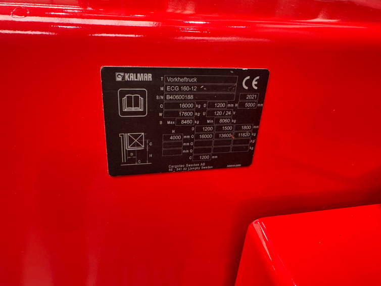 Kalmar ECG 160-12 8