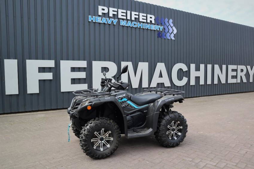 Diversen CFMoto Cforce 520S Valid Inspection, Dutch Registration, 1