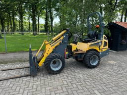Mustang AL 206 Shovel + Kenteken