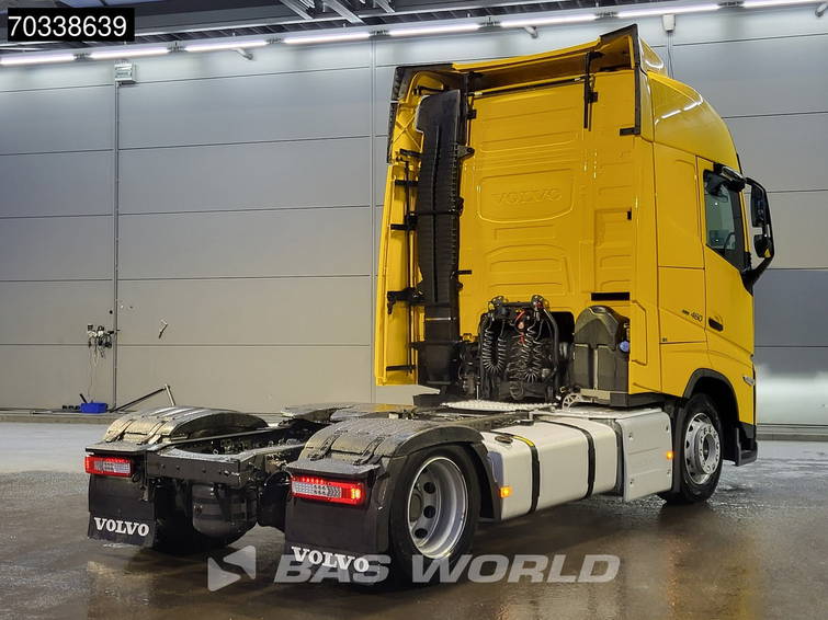 Volvo FH 460 4X2 Globe Mega 2x Tanks I-ParkCool Navi ACC 5