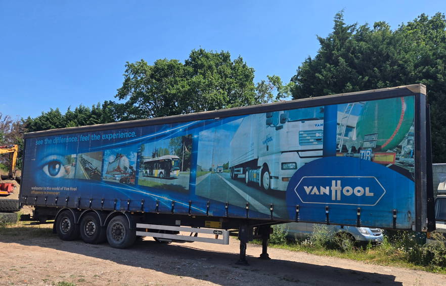 Van Hool Drum Brakes 3 X BPW Belgian Trailer 1