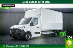 Renault Master 2.3dCi | Bakwagen met Laadklep | LED | Carplay | Camera | Cruise