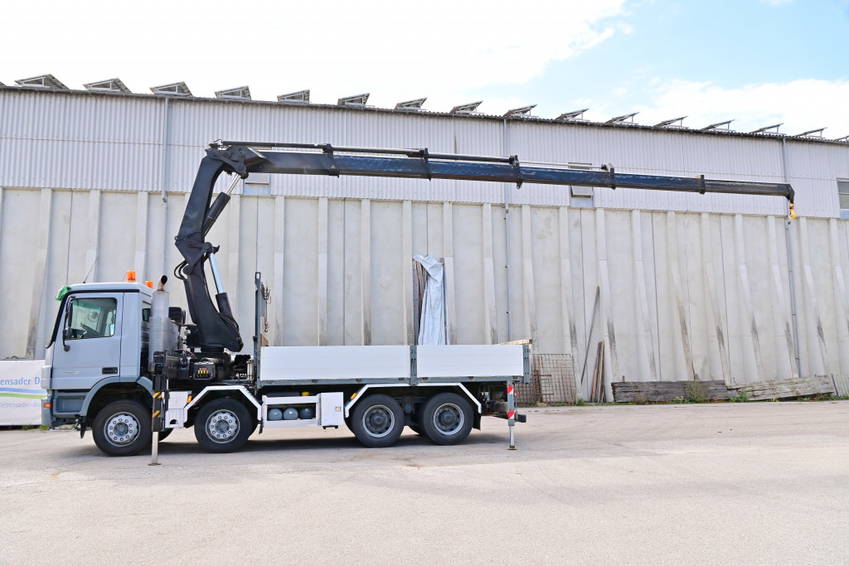 Mercedes-Benz Actros 3246 AHK MP2 Retarder Hiab 422 EP-5 Fernb 10