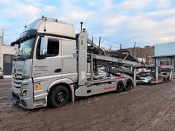 Mercedes-Benz Actros 2445 6x2 Giga Metago Pro + Intago TT