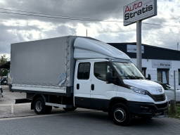 Iveco Daily 70 08.2027 70C18 Doka Klima Tempomat Spurhalte 7-Sitz