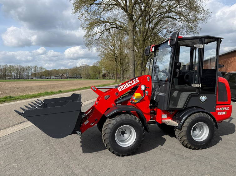 Heracles H280 PRO, Telescoop en Elektrisch 3