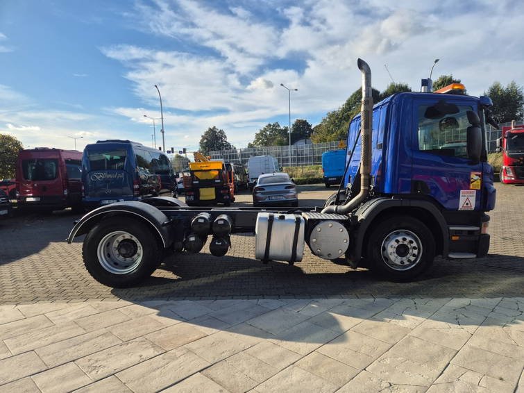 Scania P280 4x2 DB - Frame - PTO 6