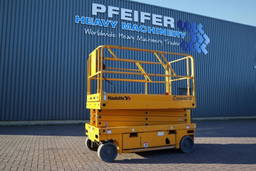 Haulotte Compact 10 Electric, 10m Working Height, 450kg Cap