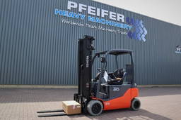 Toyota 8FBM20T Valid inspection, Guarantee Electric, 47