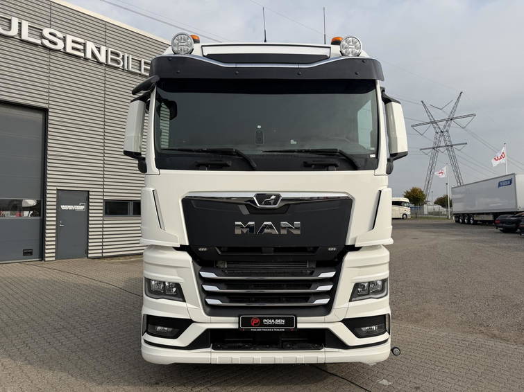 MAN TGX 28.510 6x2 with hydraulic for tipper 8