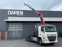 DAF CF 85.480 .480 8x2 Haakarm + HMF 2320K5-RCS